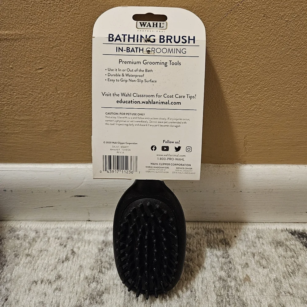 Wahl Bathing Brush - NWT